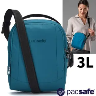 【澳洲 Pacsafe】送》都市防盜斜肩包3L LS100 8吋平板 RFID防偷側背包 手機護照包_40131530