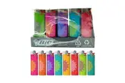 50x BIC Maxi Mandala Lighters Special Edition Pocket Lighters