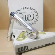 New-Old-Stock 3T Quid Quill Stem w/Silver Finish (25.8/26.0 mm clamp x 130 mm)