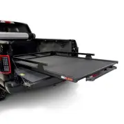 Bedslide 2000 PRO HD Heavy Duty 75"x48" Truck Bed Slide Cargo Organizer - Black