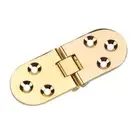 80*30mm Zinc Alloy Round Edge Sewing Machine Folding Table Furniture Flip Tray