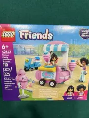 LEGO FRIENDS: Cotton Candy Stand and Scooter (42643)