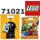 ★董仔樂高★ LEGO 71021 Minifigures Series 18 警察 全新現貨