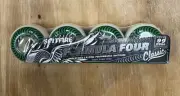 Spitfire Wheels 52 MM F4 99 Duro Classic Formula Four Green Skateboard Wheels