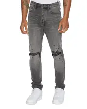 Chitch Sinners 1999 Slim Fit Jeans - Blue Denim | Ksubi ++