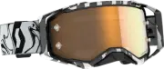 SCOTT 285536-7082324 Prospect Amplifier Goggles - Marble Black/White - Gold