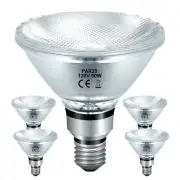 PAR38 Halogen Floodlight Bulbs 90 Watt 120V, PAR38 Halogen Light Bulbs Dimmab...