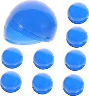 Ball for Games Bee Game Pong Golf Balls Bulk Bingo Machine Bulk Tennis Balls Solid Bouncy Ball Table Tennis Balls Bingo Game Bumble Plastic Blue