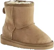 [UGG OUTBACK CLOTHING CO.] UGG Outback Kid's Premium Double Face Sheepskin Classic Boot (Chestnut)