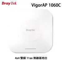 在飛比找蝦皮購物優惠-居易科技 DrayTek VigorAP 1060C 4x4