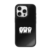 iPhone 16 Pro Mirror Case MagSafe Compatible TEETH