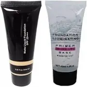 Face Primer with Natural Mist Foundation (2 Items in the set)