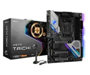 ASRock X570 TAICHI AM4 AMD X570 SATA 6Gb/s ATX AMD Motherboard