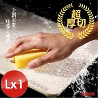 在飛比找PChome24h購物優惠-【MBM】台灣製12mm水洗式珪藻土地墊-L號/1入組