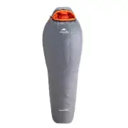 Cesicia Sleeping Bags 82.68" Champagne Gray Mummy Down Camping Sleeping Bag