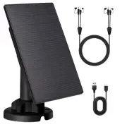 12V/1A 6V/2A Solar Panel Micro-USB+Type-C Outdoor Solar Cells Solar Panels1119