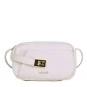 Kate Hill Women's Cassandra Camera Bag Adjustable Strap 24.5x7cm Ivory