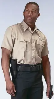 Rothco 30035/30025/30020 Short Sleeve Gen. Police & Security Issue Shirt