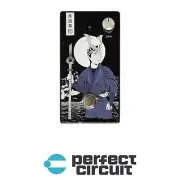 Ground Control Audio Tsukuyomi Mid Boost Pedal EFFECTS - NEW - PERFECT CIRCUIT