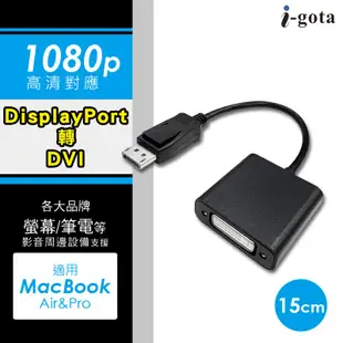 dp線 Display Port 轉 DVI 轉接器 荷蘭晶片 螢幕 DVI頭 線 dp頭 dp線