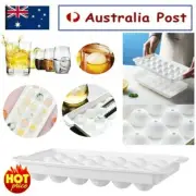 Ball Maker Mold Sphere Whiskey Round Mould Large Ice Cube Tray GT