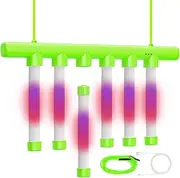 Catch Sticks Game - Training the Reaction Light, Reflex Challenge Game with Light, 3 Adjustable Speed Catch Toy Toys, Drop Catch Hand Challenge Game Improves Coordination and Refl