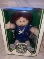 Cabbage Patch Kids 25th Anniversary Limited Edition with Silver Spoon ERWIN
