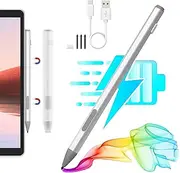 Surface Pen Stylus for Microsoft Surface Pro 11/10/9/8/X/7+/7/6/5/4/3, Surface Go 4/3/2/1, Surface Laptop/Studio/Book 4/3/2/1 with Palm Rejection, 4096 Levels Pressure, Rechargeable and Magnetic