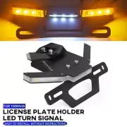 For YAMAHA YZF R1/M/S 2016-2023 License Plate Holder Tail Tidy Turn Signal Light