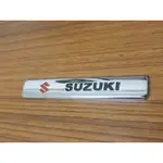 SUZUKI鈴木金屬車標裝飾貼SWIFT SX4 IGNIS VITARA SOLIO BALENO 3D車標貼車窗側標