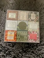 Crabtree & Evelyn HERITAGE COLLECTION Triple-Milled BAR SOAP Gift Set NANTUCKET