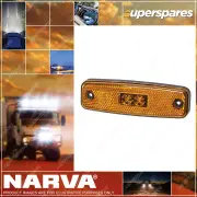 10-30V Model 20 LED Side Marker Lamp Or Front End Outline Marker Lamp - Amber