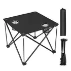 Camping Table Portable Picnic Table Lightweight Travel Desk for Picnic