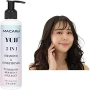 YUII Hair Conditioner + Shampoo For Damage Free Hair Set For Men
