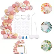 Balloon Arch Kit 8.2ft and 5ft Free Bending Shape Balloon Column Stand..