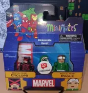 Minimates MARVEL "MARVEL NOW! CYCLOPS and MARVEL NOW! ROGUE"
