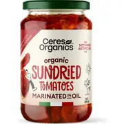 Ceres Organics Sundried Tomatoes Marinated In Oil 280g