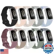 10 Pack Bands Compatible with Fitbit Charge 6 / Fitbit Charge 5 Bands for Wom