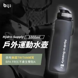 【筆記獨家 BIJI】Hydro-Supply 戶外運動水壺 1000ml(兩入組)