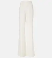 [Costarellos] Costarellos Rimi high-rise flared pants AU 10 white