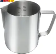 Milk Frothing Pitcher,600Ml(20Oz) Quality Milk Jug Cup SUS304 Stainless Steel,St