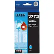 Epson 277XL Cyan Ink Cartridge (Original)