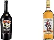 BAILEYS ORIGINAL 1L & CAPTAIN MORGAN ORIGINAL SPICED 1L