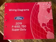 2019 Wiring Diagram - F-650, 750 Super Duty