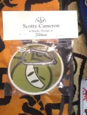 Scotty Cameron Bag Tag Ninja Wasabi