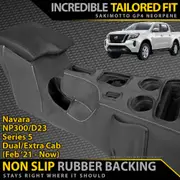 Nissan Navara NP300 Series 5 Neoprene Centre Console Organiser (In Stock)