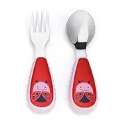 Skip Hop Zoo Ladybug Cutlery