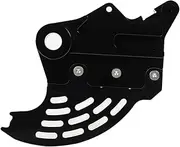 ZEISIU Rear Brake Disc Guard Protector Fit For Beta Xtrainer 300 RR 125 200 250 300 Enduro Racing 350RR 4T 350 RRS 390 430 RR-S 450 520 RS (Size : Black)