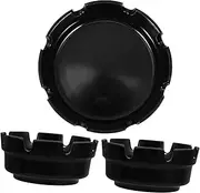 GARVALON 3pcs Outdoor Ashtray Decorative Ashtrays for Minimalist Design for Bars and Patios Keeps Spaces Clean and Stylish