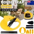 Up 6x Mouse Trap Flip N Slide Bucket Lid Rat Trap With Ladder Mouse trap Catcher